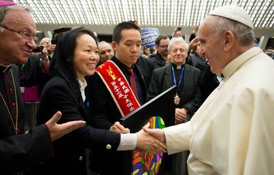 Duta besar ROC untuk Vatikan mengundang Paus Francis berkunjung ke Taiwan