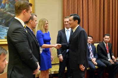 Presiden Ma Ying-jeou: Perkembangan demokrasi Taiwan membuktikan sistem demokrasi bisa berbunga dan berakar di daerah orang Tion