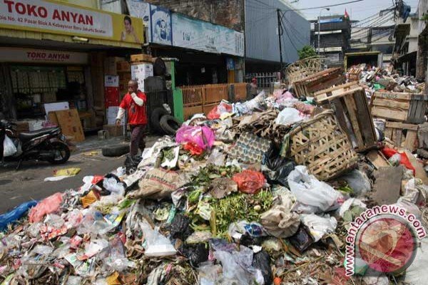 Sampah Kota Medan 1.735 ton per hari