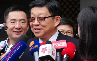 Kantor Urusan Taiwan : Kunjungan Chen De-Ming Ke Taiwan Akan Tengok Industri Pertanian