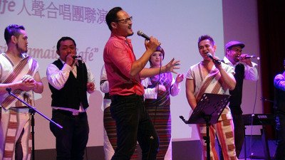 A Cappella Taiwan dan Indonesia  Berkumandang di Jakarta