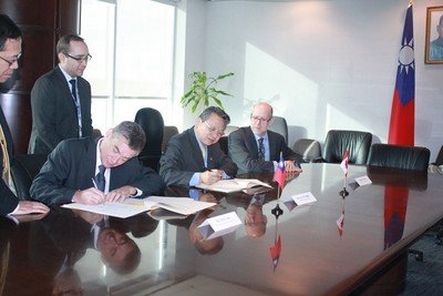 Taiwan-Kanada Kerjasama Penelitian Kesehatan