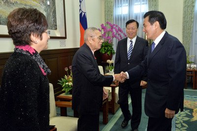 Presiden Ma: Pheng Huai-nan Tidak Ada Niat, Mao Chi-kuo Pegang Kendali Sebagai PM