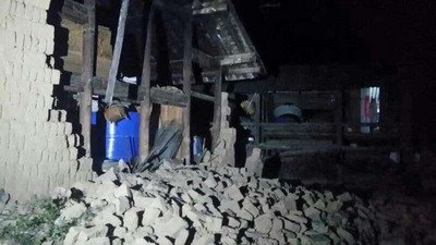 Gempa 6,8 SR di Kawasan Laut Bagian Utara Keelung