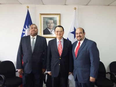 Ketua Parlemen Panama Berharap Memajukan Hubungan Taiwan
