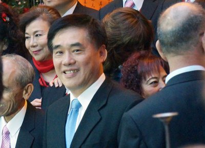 Usulan Sistem Kabinet Eric Chu  Mendapat Dukungan Hao Long Bin