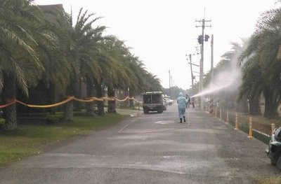 Flu Burung Peternakan Ayam Pingtung  120 Ribu Ayam Dibasmi