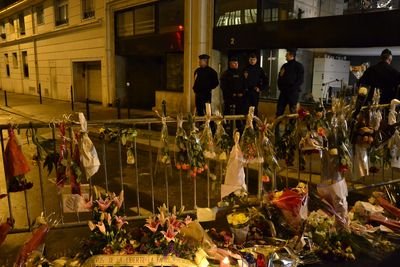 Bela Sungkawa Warga Perancis Di Taiwan Atas Insiden Berdarah Charlie Hebdo