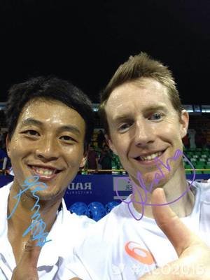 Aircel Chennai Open, Petenis Unggulan Taiwan Rendy Lu Menang