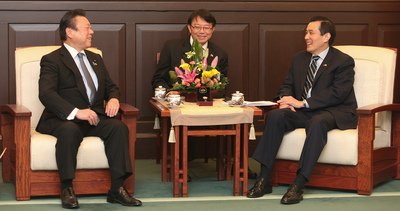 Hubungan Taiwan-Jepang Stabil, Presiden Ma Mengharapkan Peningkatan Kerjasama Ekonomi