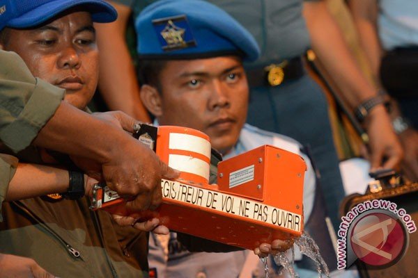 KNKT telah unduh data FDR dan CVR AirAsia