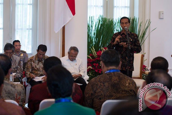 Presiden ingin lebih sering konsolidasi dengan bupati/wali kota