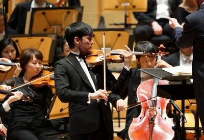Kompetisi Biola Internasional Singapura, Musisi Taiwan Raih Juara