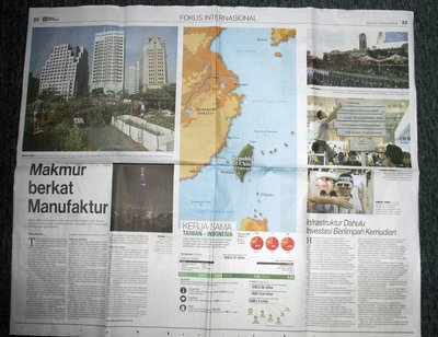 Taiwan Tingkatkan Investasi Di Indonesia Fokuskan Pada Peleburan Nikel Dan Petrokimia