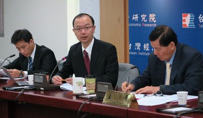 TIER meninggikan prakiraan GDP Taiwan 2015 menjadi 3,67%