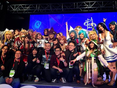 430.000 orang meramaikan Taipei Game Show 2015
