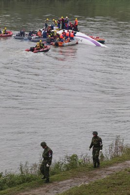 31 Penumpang Asal Daratan Tiongkok Di Dalam Pesawat Trans Asia Airways