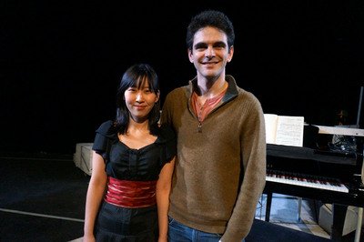 Pianis Taiwan Chang An Ding “Kiss of Earth” Tampil di London