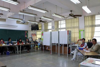 Pemilu Legislator Tambahan Berlangsung Hari Ini  Ajang Pertempuran Pertama Chu dan Tsai