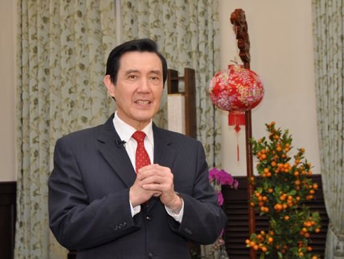 Presiden Ma Ying Jeou Mengucapkan Selamat Tahun Baru Pada Pendengar RTI