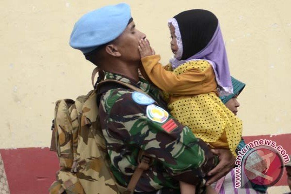 800 prajurit TNI dikirim ke Darfur