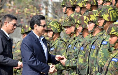Selama Tahun Baru Imlek Jadwal Presiden ROC Padat
