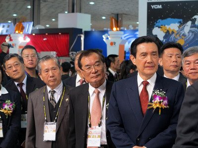 Pameran Alat Mesin 2015, Presiden Ma: Industri Mesin Menjadi Industri Trilyunan