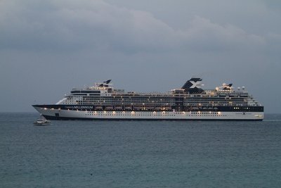 Celebrity Cruises Merapat di Pelabuhan Hualien untuk Pertama Kalinya