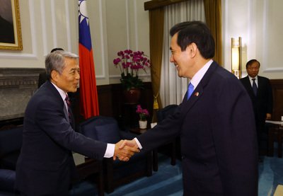 Presiden Ma: Hubungan Antar Selat yang Damai, Stabilkan Selat Taiwan dan Hubungan Taiwan dengan Amerika
