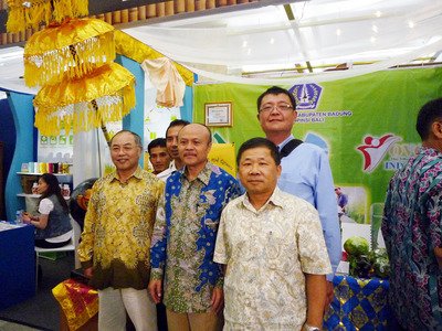 Teknologi Pertanian Taiwan Dipuji Warga Indonesia
