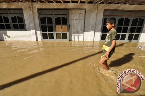 11 desa di Cilacap dilanda banjir