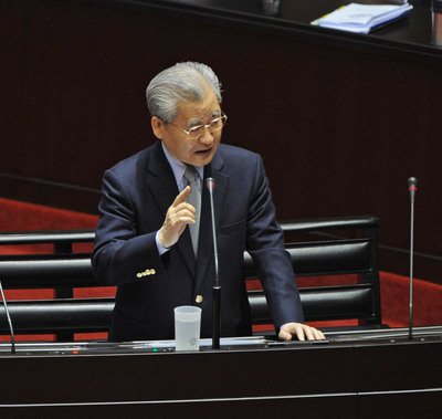 Rancanngan Peraturan Otonomi Kaohsiung  PM Mao : Tidak Memadai