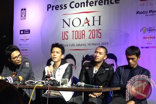 Noah akan manggung di Amerika Serikat