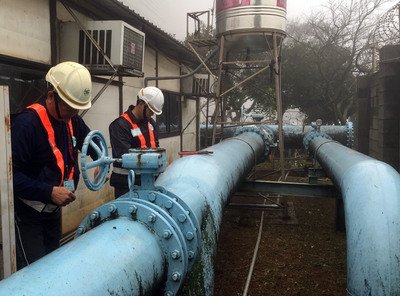 Pembatasan Penyediaan Air Industri Semikonduktor Siapkan Tangki Air