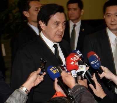Presiden Ma : Melayat Ke Singpura Berjumpa Teman Lama