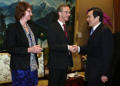 Presiden Ma : Taiwan Berperan Sebagai Pencipta Perdamaian Regional