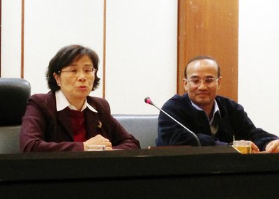Pembahasan Perdagangan Barang Antar Selat ke-10 Digelar Di Beijing