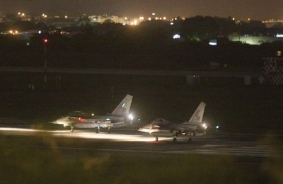 Amerika Utus Staf Ahli Perbaiki Pesawat Tempur F-18 di Taiwan