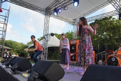 Festival musik di Kenting diramaikan 150.000 pengunjung