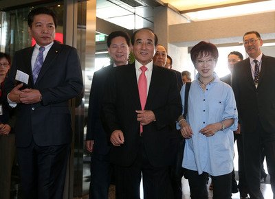 Ketua Yuan Legislatif Wang Jin-pyng berkunjung ke Jepang