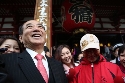 Kunjungan Wang Jin-pyng Gagal Bertemu Nobutaka Machimura
