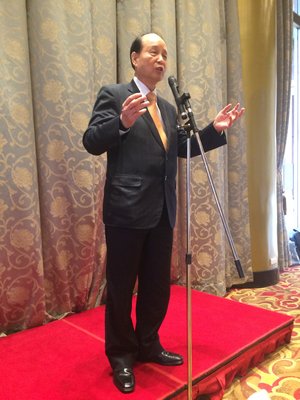 Lin Join-Sane Bertemu Chen De-Ming, SEF : Tidak Bicara AIIB