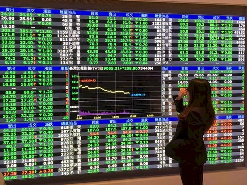 Bursa Saham dan Kurs Taiwan
