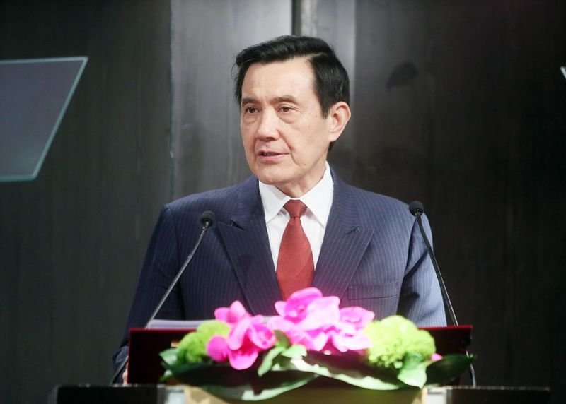 Pres Ma : Mendukung Eric Chu Melakukan Kunjungan ke Daratan Tiongkok