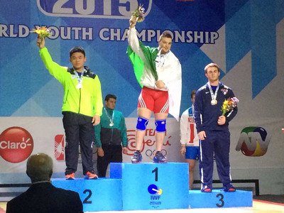Kejuaraan Angkat Berat Junior Dunia, Luo Kao-che Petik Juara ke-2
