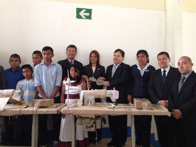 Taiwan Ulurkan Bantuan Untuk HAM anak-anak Guatemala