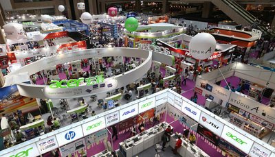 Softex Expo 2015 dibuka di WTC Taipei