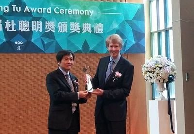 2 Sarjana Jerman Raih Penghargaan Tu Chung Ming