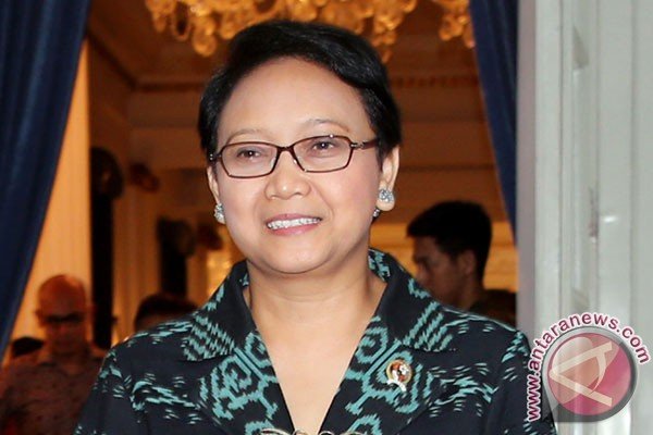 Menlu buka pertemuan menteri Asia-Afrika