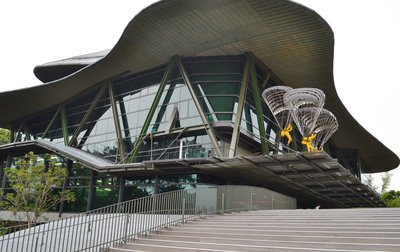 Teater Gerbang Awan resmi diinaugurasi